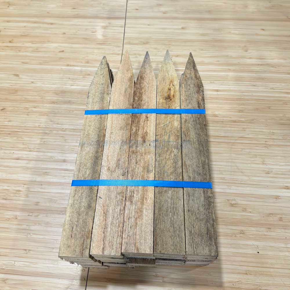 Hardwood Pegs 50 x 25 x 450mm 25/Pack