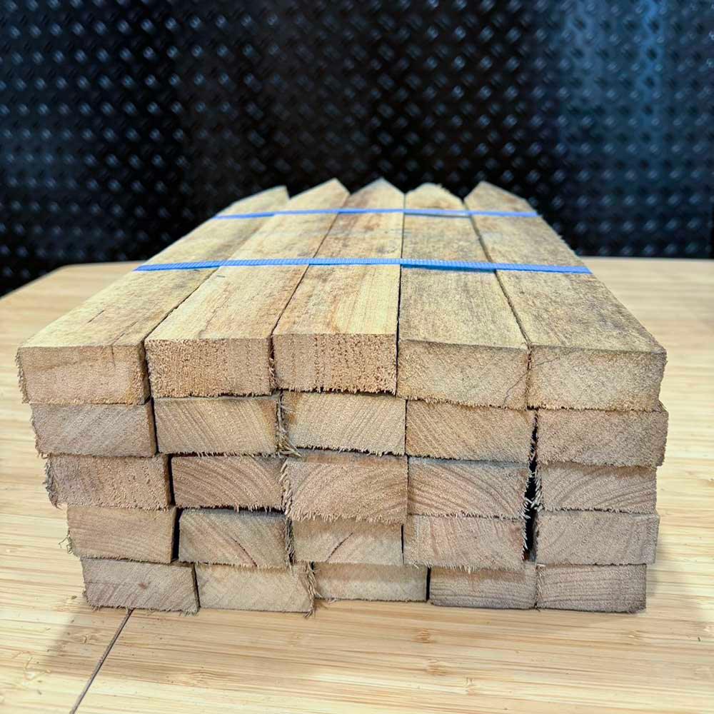 Hardwood Pegs 50 x 25 x 300mm 25/Pack