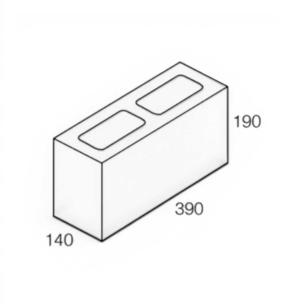 National Masonry 150 Series Concrete Grey Block