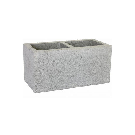 15.01 Grey Block 390x140x190mm - Durable Concrete Blocks for Versatile Applications