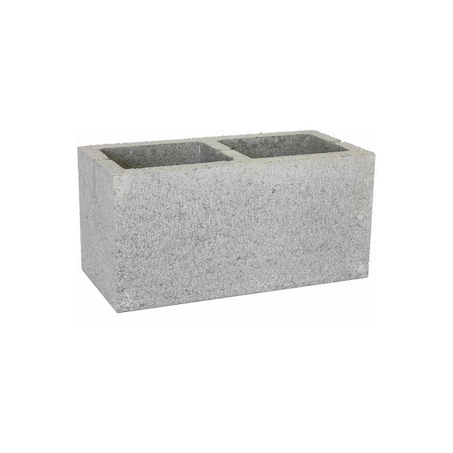 15.01 Grey Block 390x140x190mm - Durable Concrete Blocks for Versatile Applications