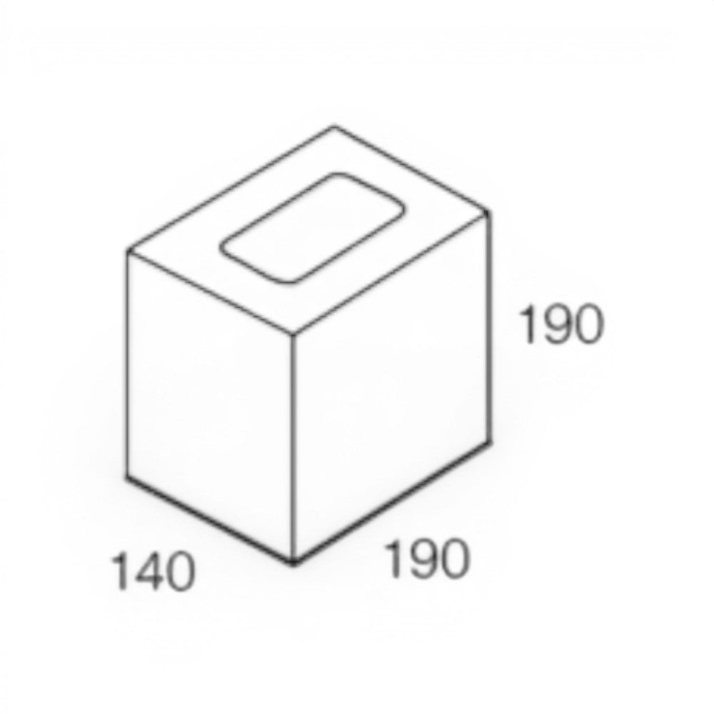 National Masonry 150 Series Concrete Grey Block