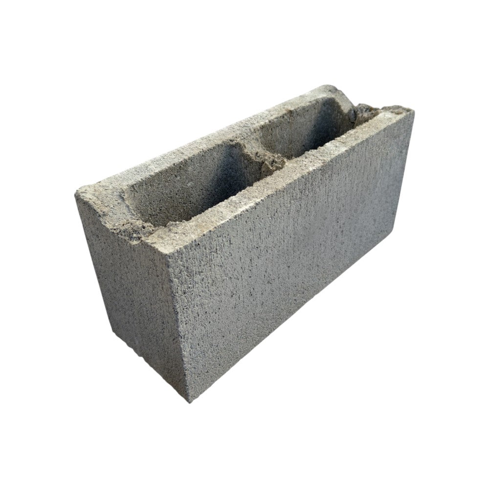 15.42 Grey Block 390x140x190mm - Eco-Friendly and Durable Masonry Blocks for Versatile Construction