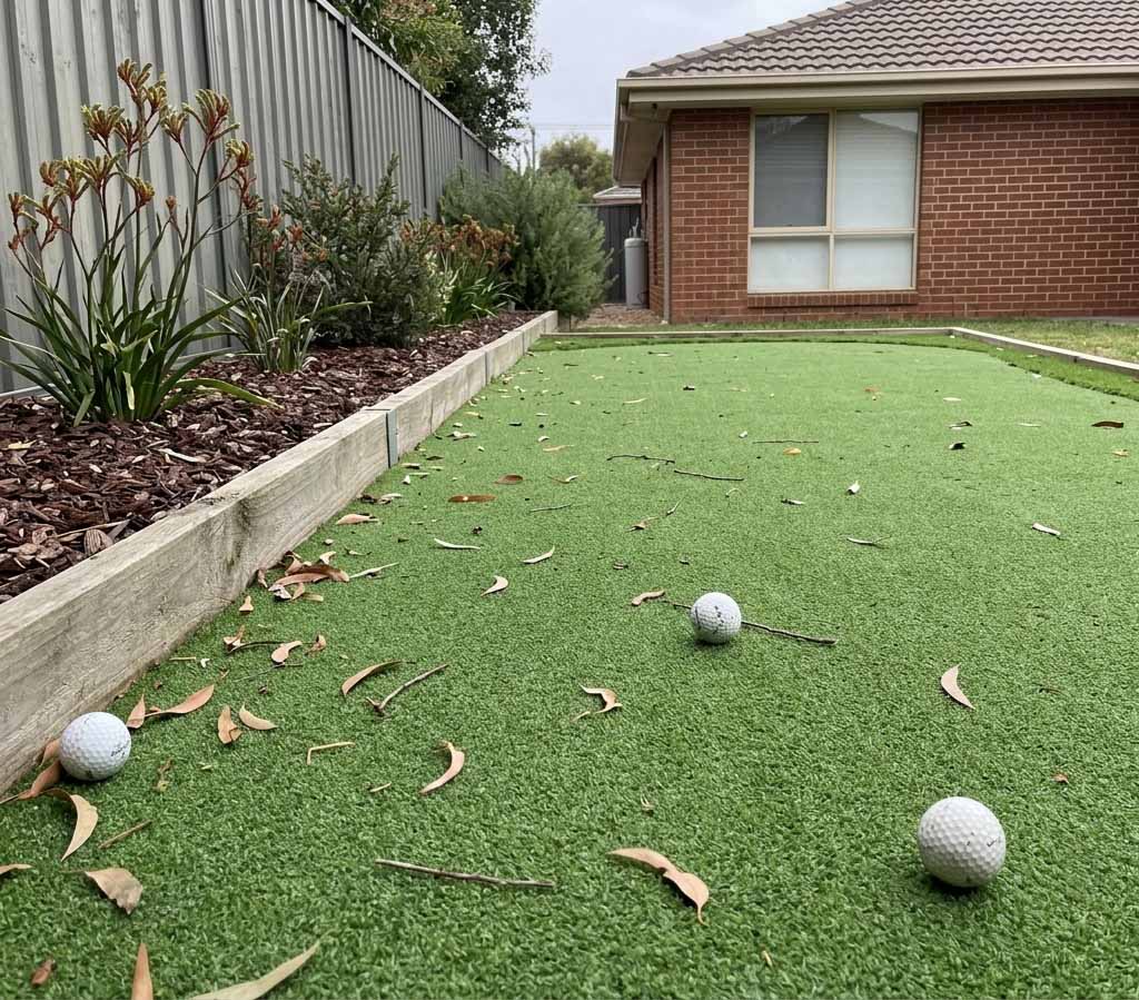 15MM Premium Artificial Grass Putting Green "Autumn"/m²