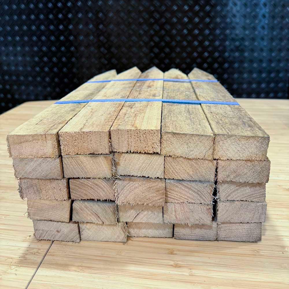 Hardwood Pegs 50 x 25 x 450mm 25/Pack