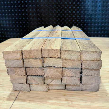 Hardwood Pegs 50 x 25 x 450mm 25/Pack