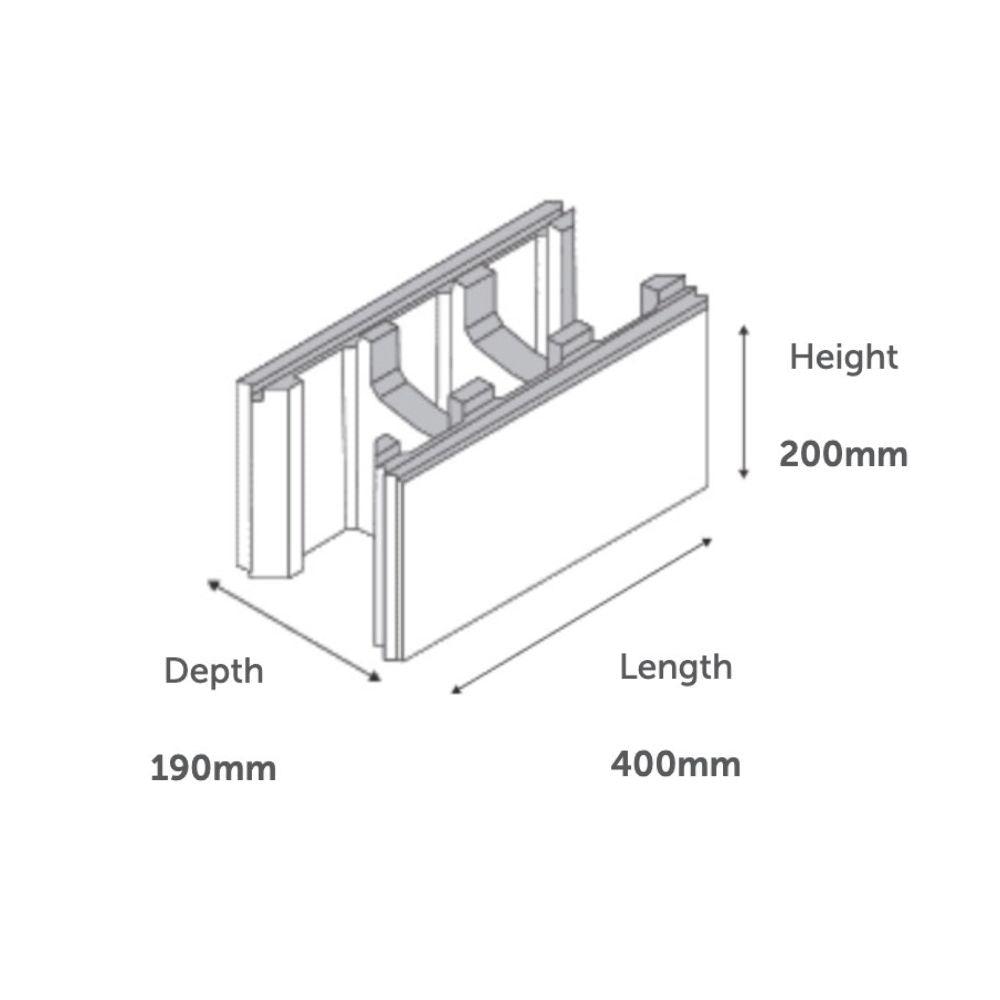 Versaloc Interlocking Blocks 200mm Natural Full Length – Versatile Masonry Blocks for Modern Retaining Walls and Landscaping