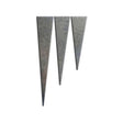 FormBoss™ Galvanized Tapered Stakes – Reliable Support for Metal Garden Edging