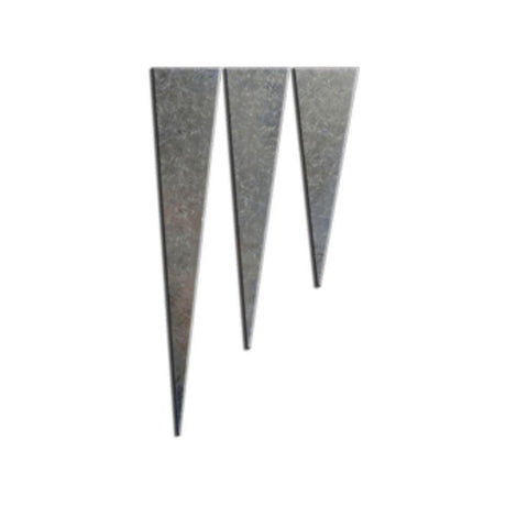 FormBoss™ Galvanized Tapered Stakes – Reliable Support for Metal Garden Edging