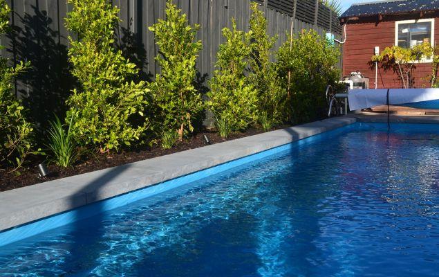 Limestone, Belgium Blue Coping Bevelled Edge, Sandblasted/PCS