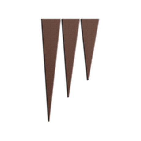 FormBoss™ Redcor® Tapered Stakes for Metal Garden Edging