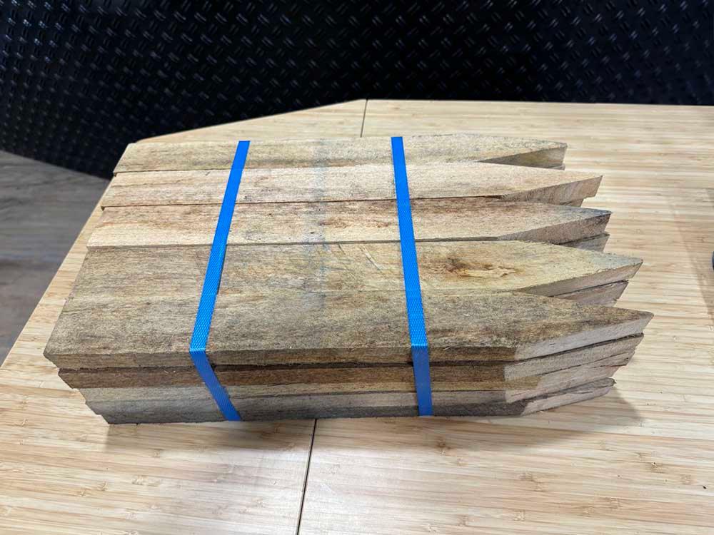 Hardwood Pegs 50 x 25 x 450mm 25/Pack