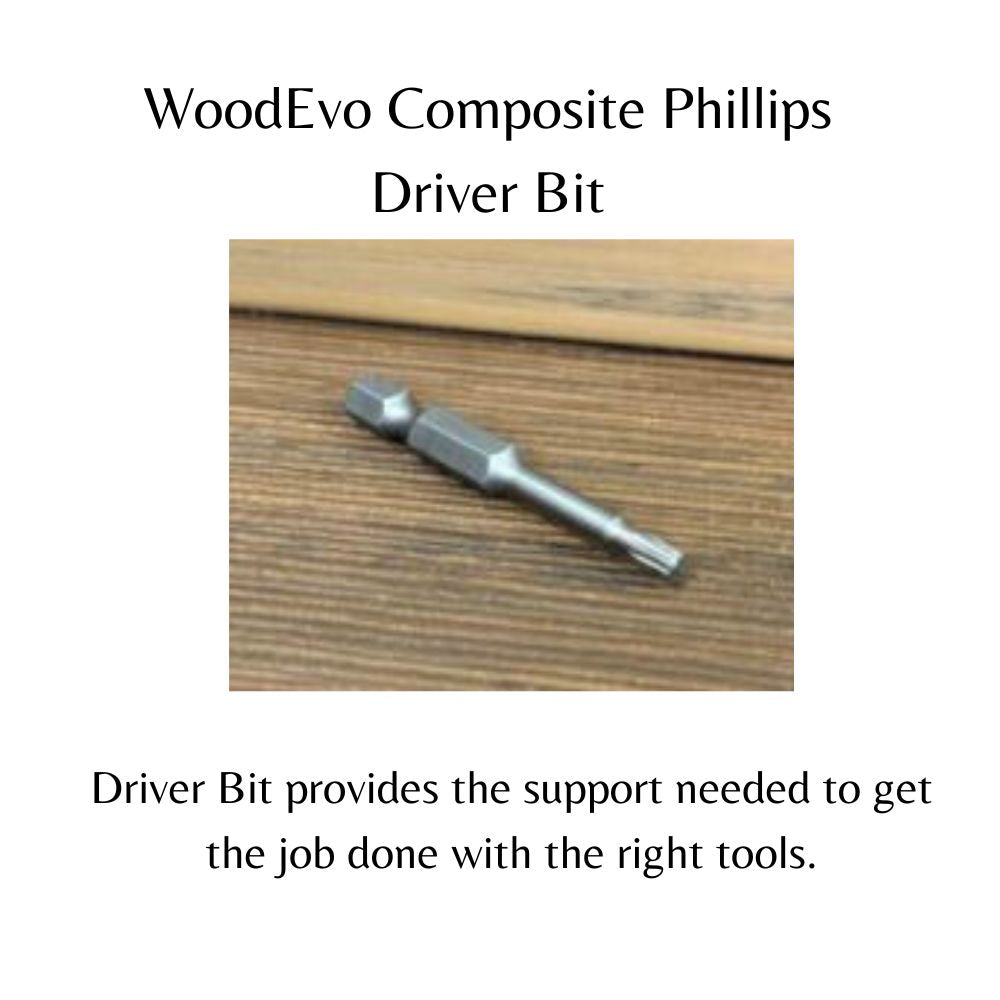 WoodEvo 3mm HOME Decking Clips Box - BAL12.5, BAL19, BAL29 Certified