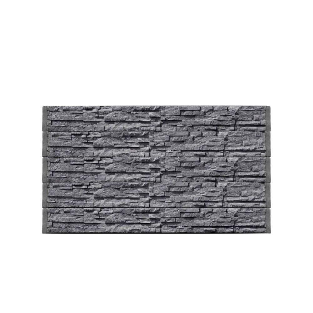 Concrete Sleepers Stackstone Charcoal 200 x 80mm (40MPA 2N12)