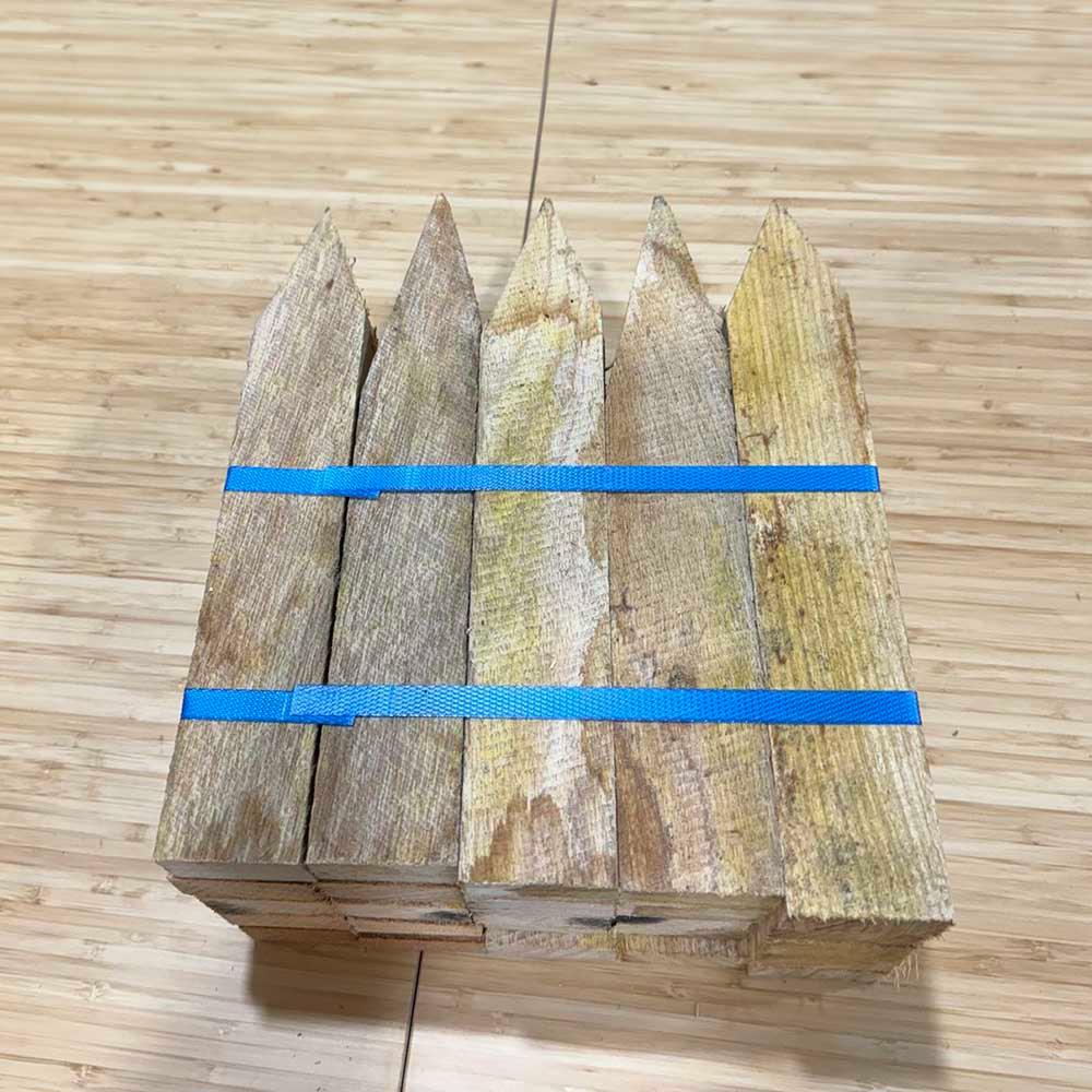 Hardwood Pegs 50 x 25 x 300mm 25/Pack