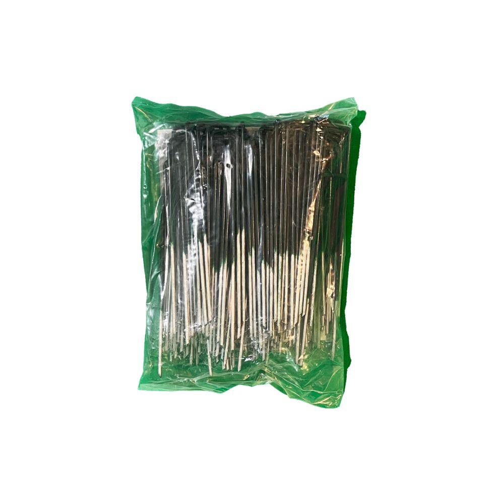 U Shape Galvanised Staples 150mm With Green Top (For Artificial Grass 150mm long 100 per pack)