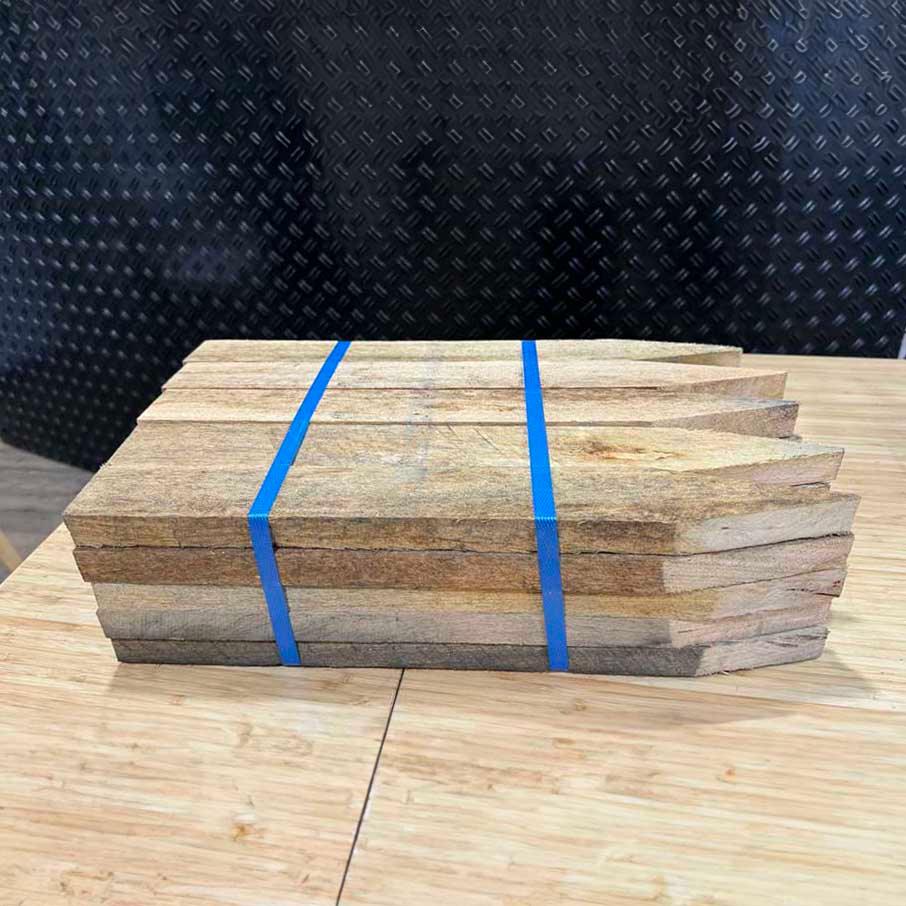 Hardwood Pegs 50 x 25 x 300mm 25/Pack