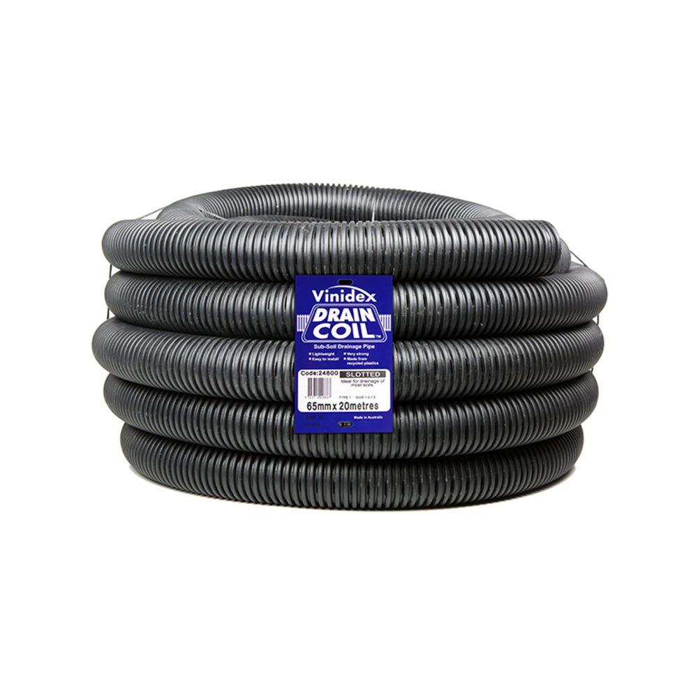 Agi Pipe 65mm X 20m Slotted