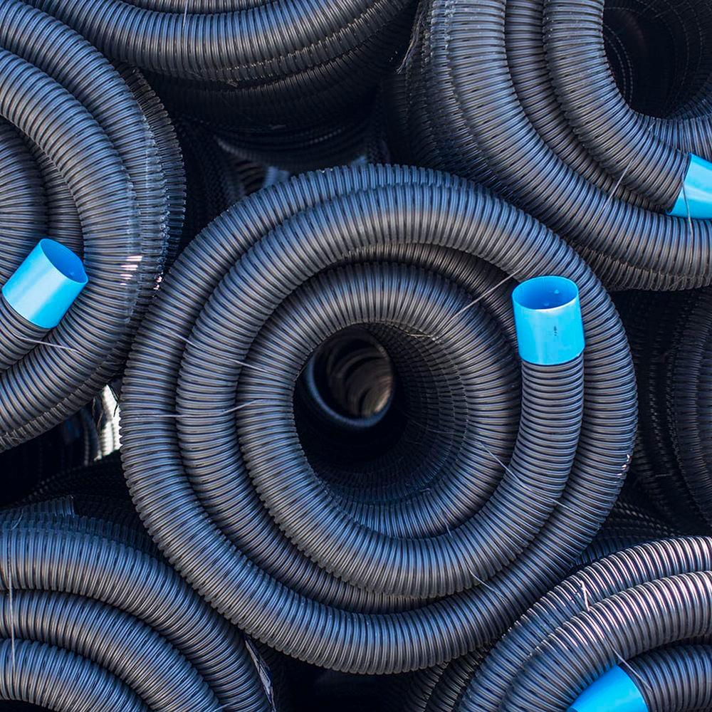 Agi Pipe 65mm X 20m Slotted