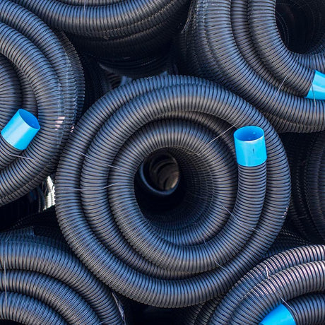 Agi Pipe 65mm X 20m Slotted