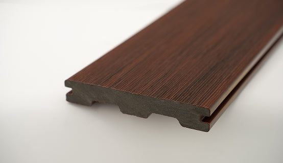 WoodEvo HOME Composite Grooved Decking Board 138mm x 23mm x 5.4m