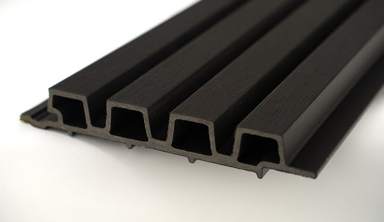 WoodEvo Composite Cladding Boards 186x33mm - Premium Composite Exterior Cladding System