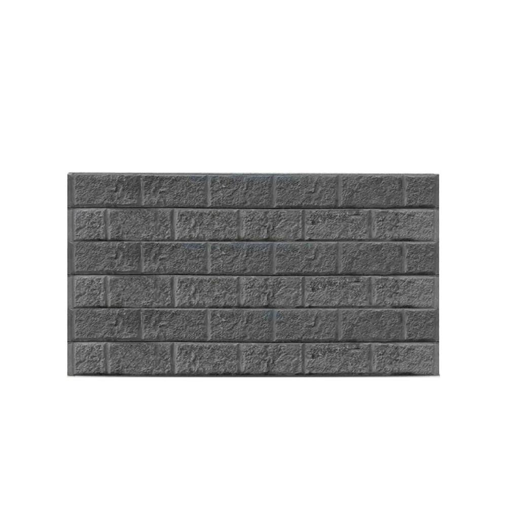 Concrete Sleepers Blockface Charcoal 200 x 80mm (40MPA 2N12)