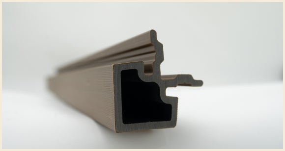 WoodEvo Composite Cladding Corner Trim 60x60mm - For Timber and Metal Framework