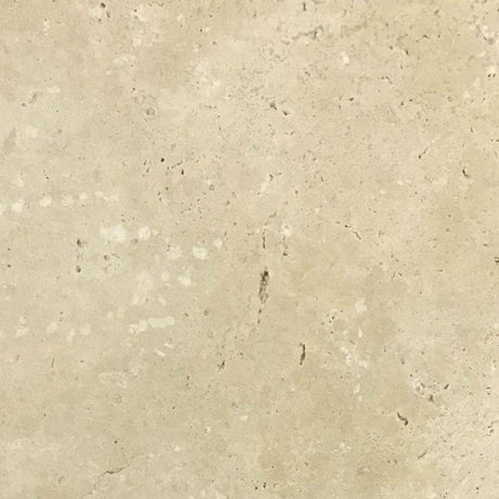 Classic Travertine Coping Dropface, Tumbled and Unfilled/PCS