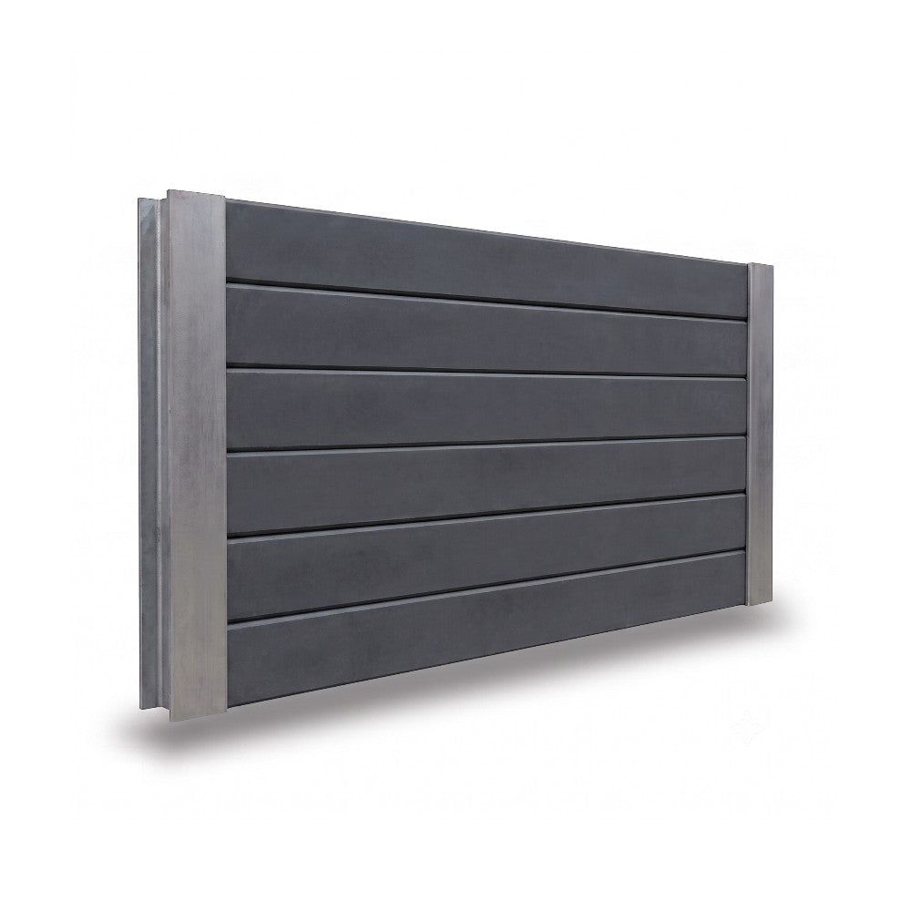Concrete Sleepers Smooth Charcoal 200 x 80mm