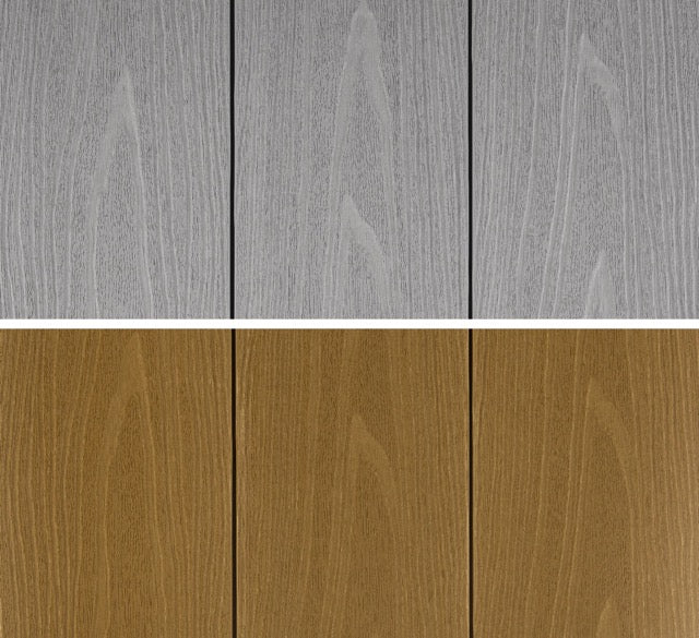 WoodVance Eco Series Dual-Tone Composite Decking Board 5400 x 138 x 23mm