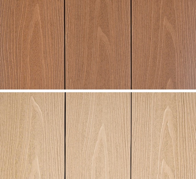 WoodVance Eco Series Dual-Tone Composite Decking Board 5400 x 138 x 23mm