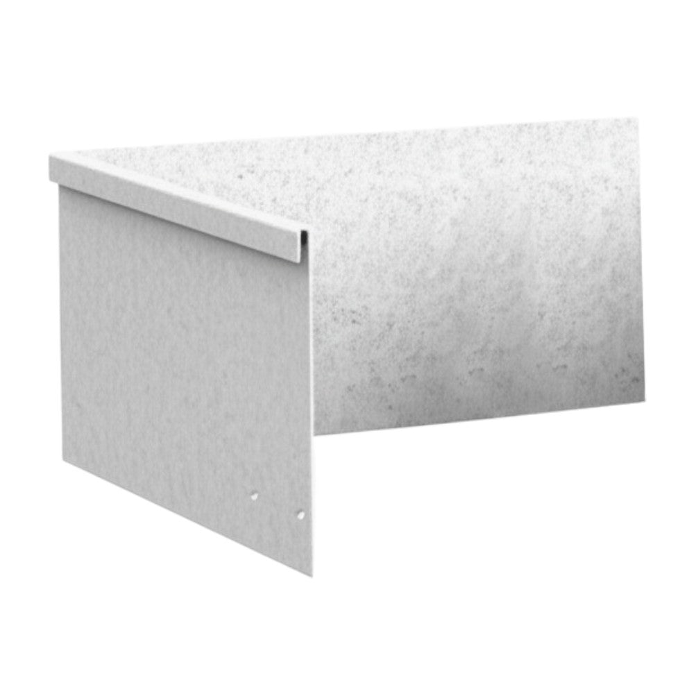 SHAPESCAPER® GALVABOND® Pre-Made Metal Garden Edging Corners