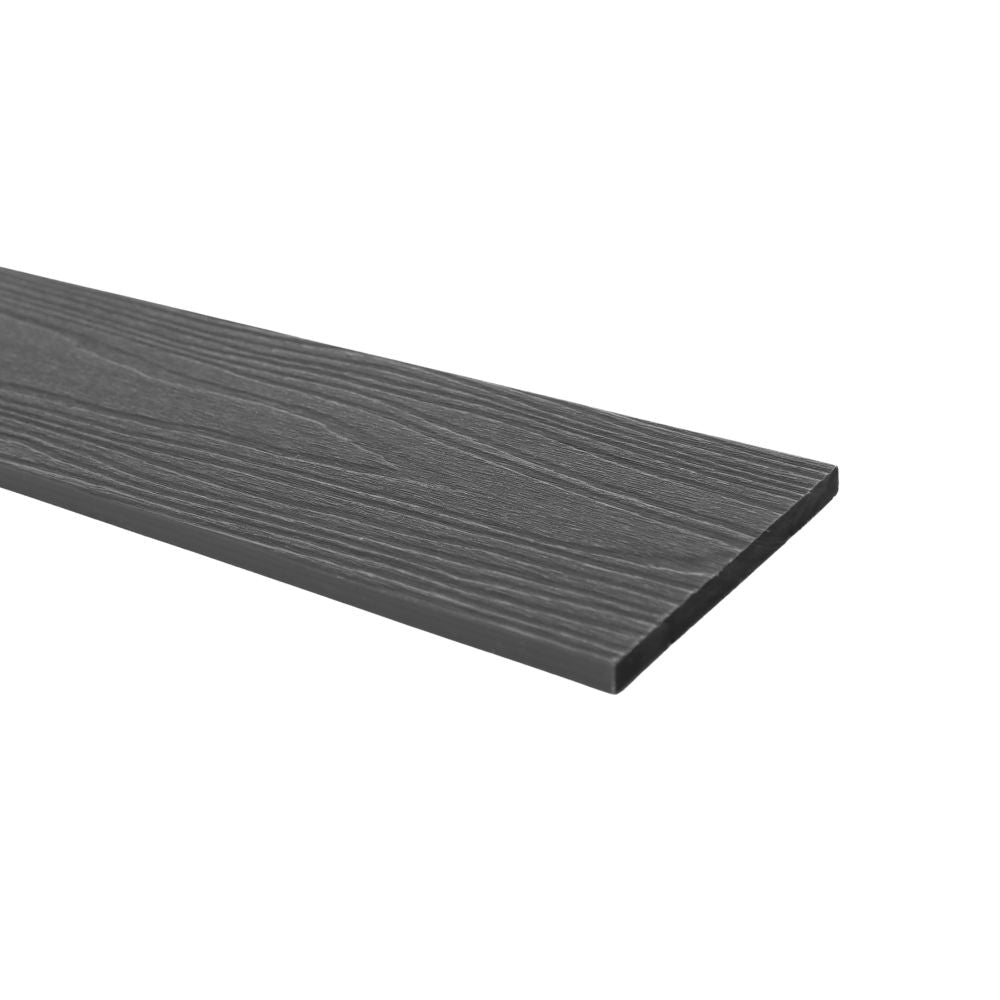 WoodVance Composite Decking Fascia Side Board 5400 x 140 x 12.8mm