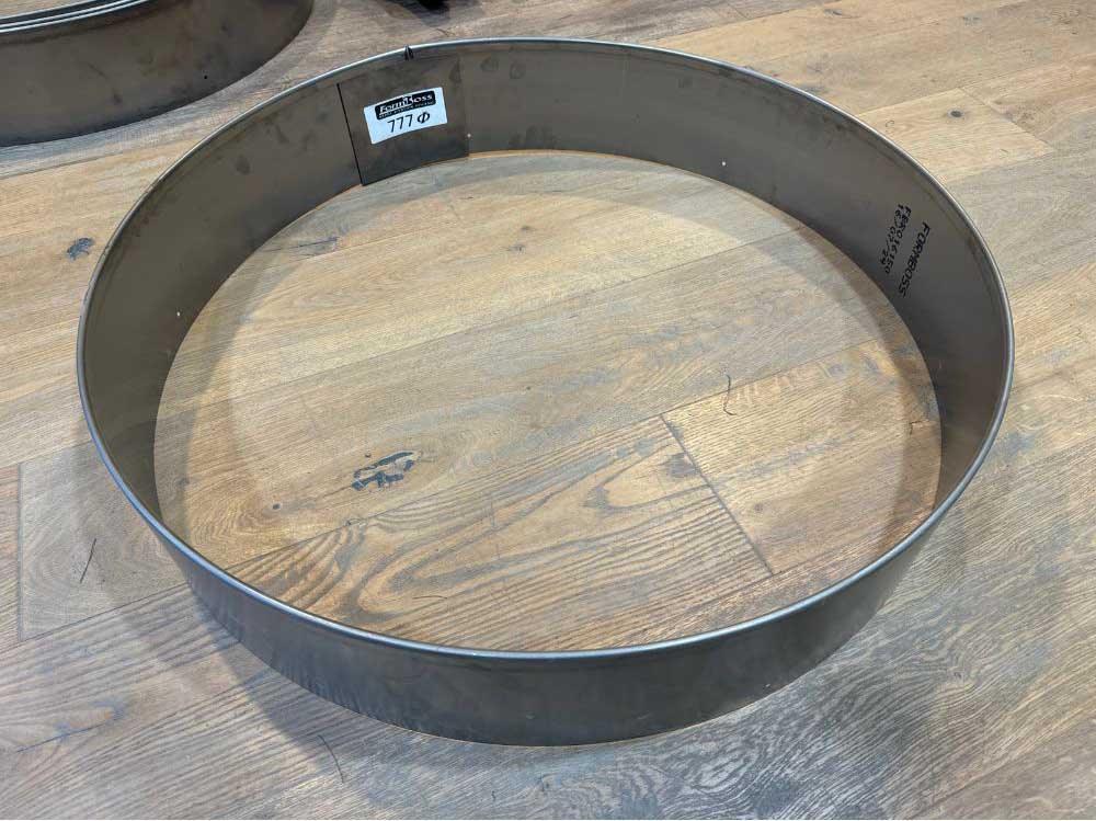 FormBoss® Round Steel Garden Edging – Durable and Versatile for Garden