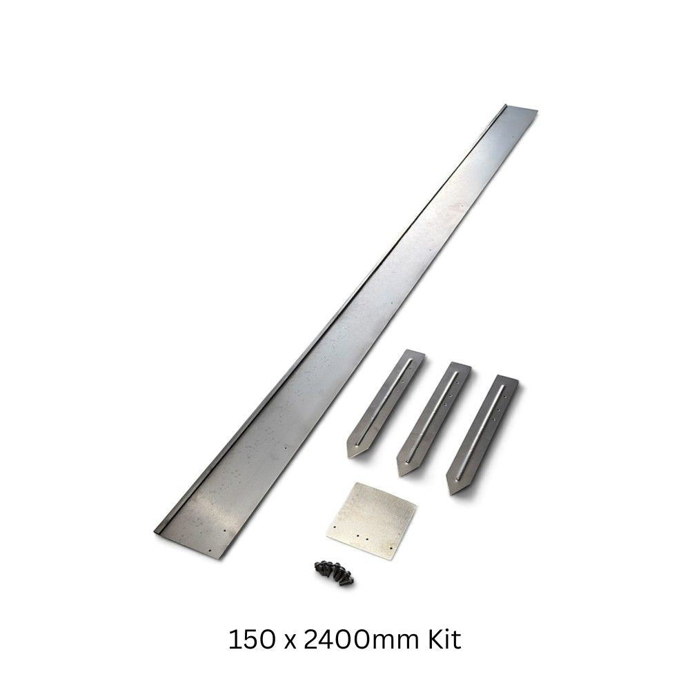 Galvabond Steel Metal Garden Edging