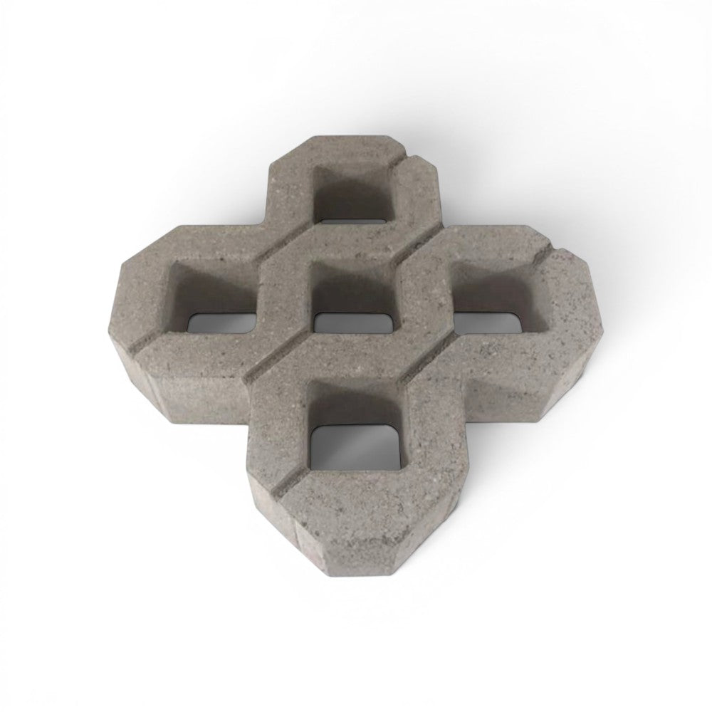 National Masonry Grasspave permeable concrete paver grass driveway erosion control Melbourne