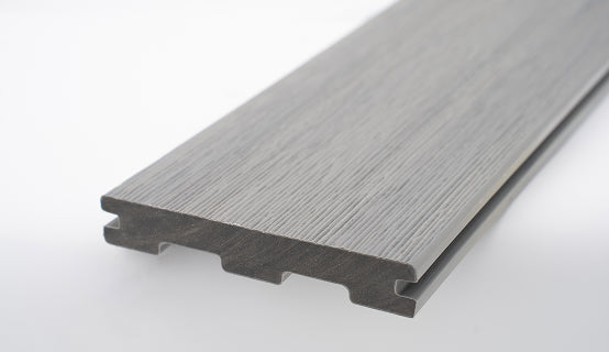 WoodEvo HOME Composite Grooved Decking Board 138mm x 23mm x 5.4m