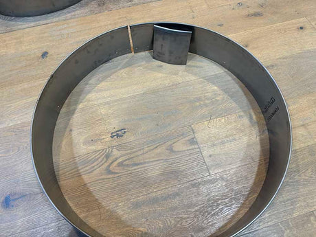 FormBoss® Round Steel Garden Edging – Durable and Versatile for Garden