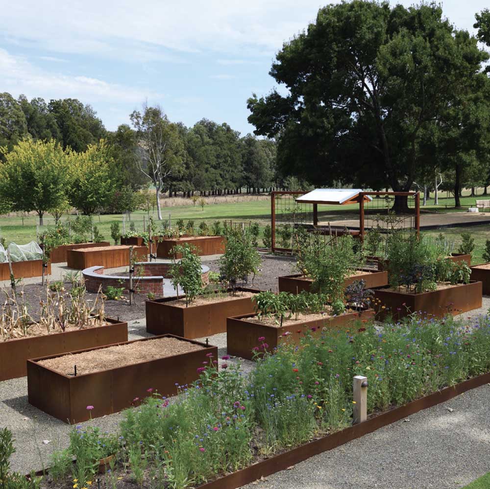 SHAPESCAPER® REDCOR® 500 mm / 700 mm High Modular Box Planters Australian Made