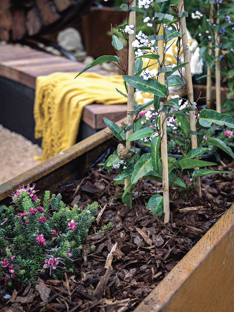 SHAPESCAPER® REDCOR® 500 mm / 700 mm High Modular Box Planters Australian Made