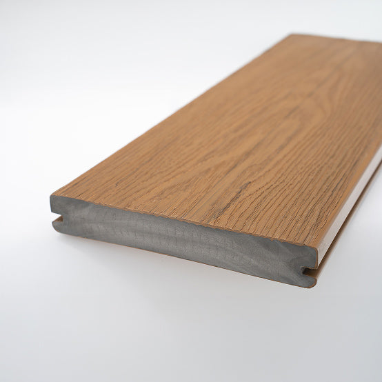 WoodEvo ADVANCED Composite Grooved Decking Board