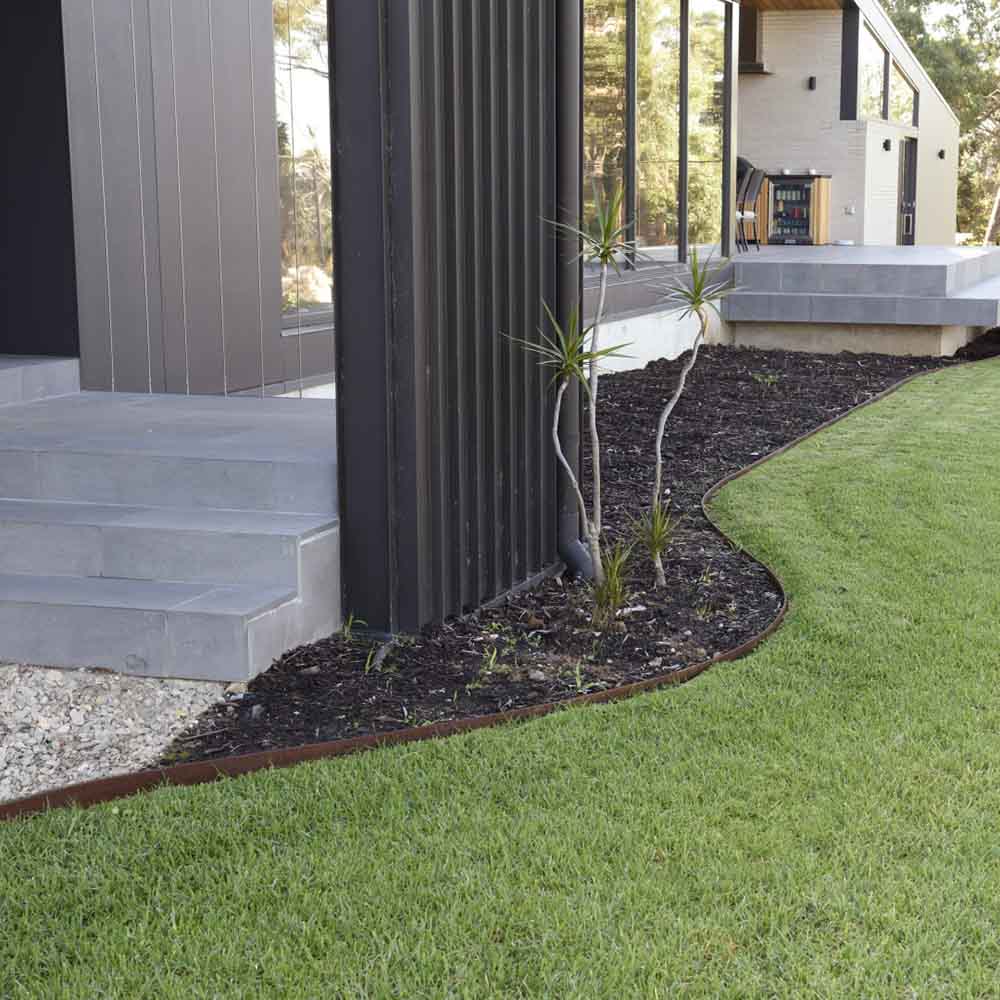 SHAPESCAPER Redcor Steel Metal Garden Edging 1.6mm Australian Made