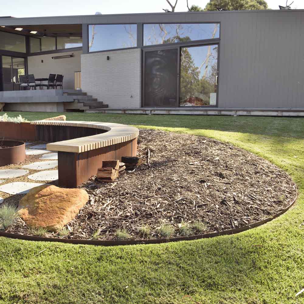 SHAPESCAPER Redcor Steel Metal Garden Edging 2.0mm