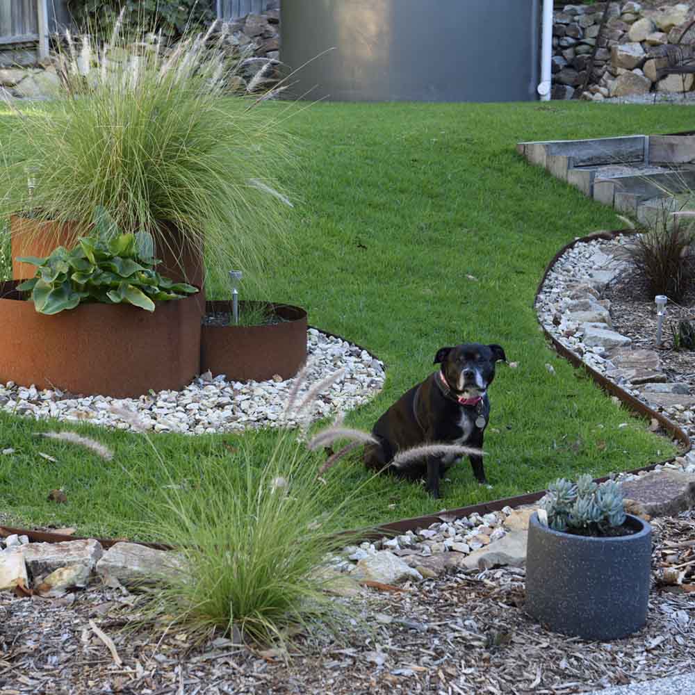 SHAPESCAPER Redcor Steel Metal Garden Edging 1.6mm