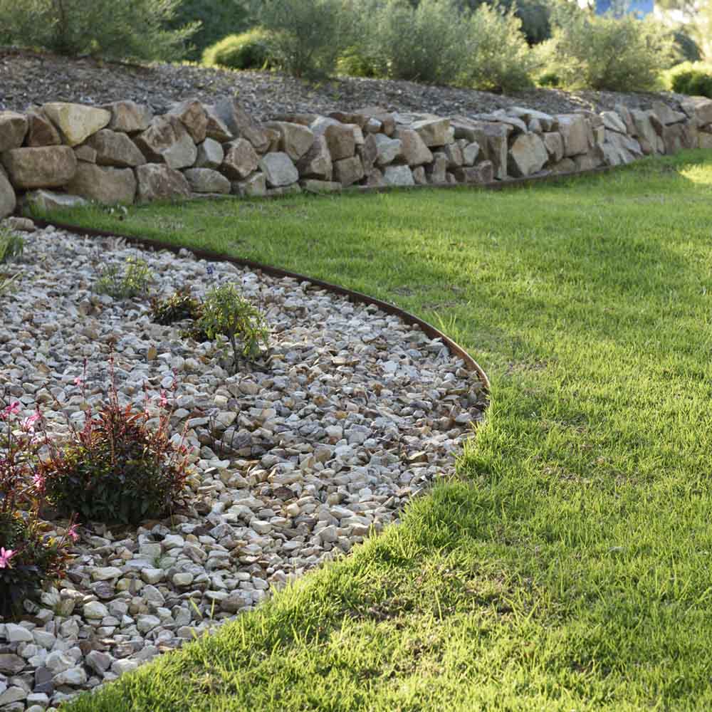 SHAPESCAPER Redcor Steel Metal Garden Edging 1.6mm