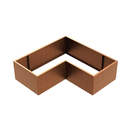 SHAPESCAPER® REDCOR®Modular Box Planter Planter Internal and External Corners Australian Made