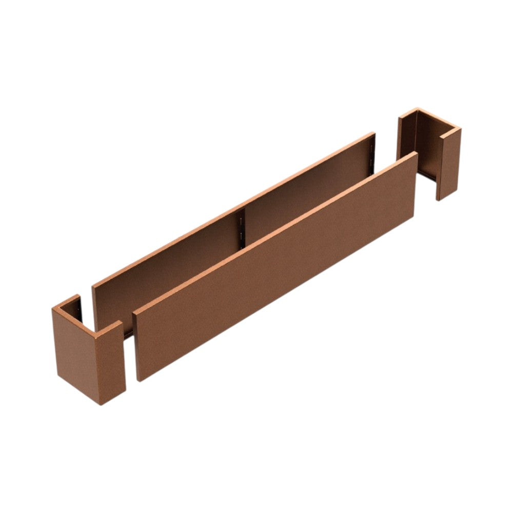 SHAPESCAPER® REDCOR®Modular Box Planter Straight Extender Lengths Australian Made