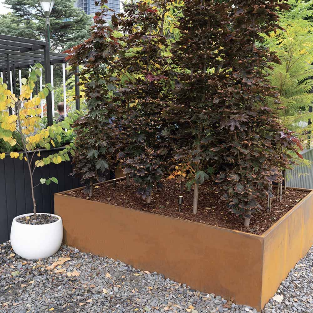 SHAPESCAPER® REDCOR® 500 mm / 700 mm High Modular Box Planters Australian Made
