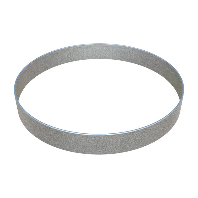 SHAPESCAPER Galvabond Round Steel Ring Garden Edging